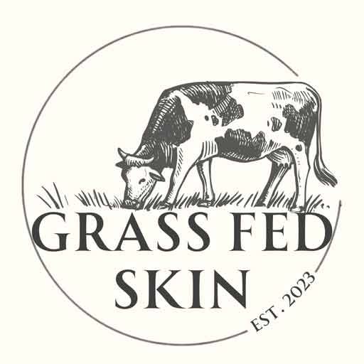 Grass Fed Skin Logo