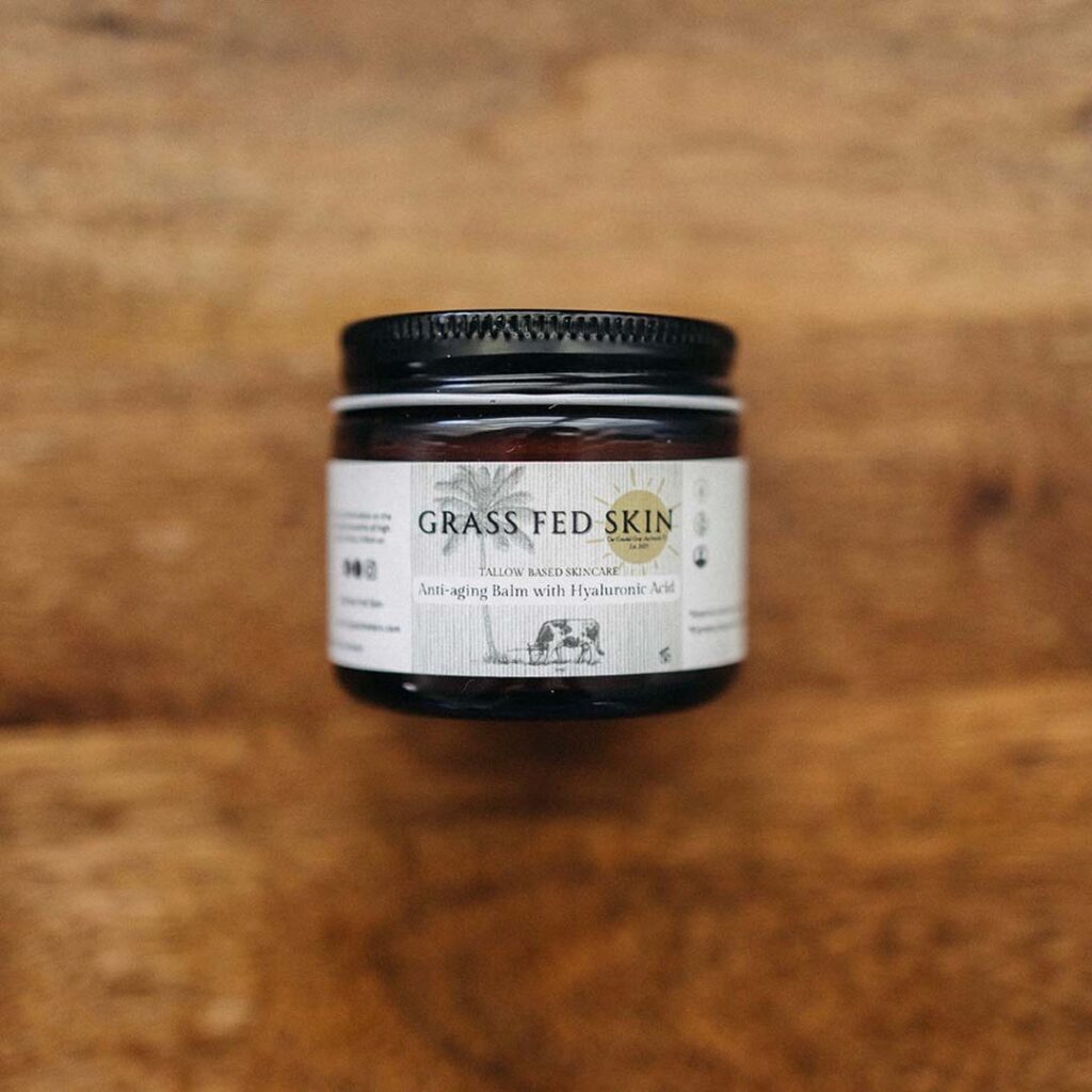 Grass-Fed Moisturizing Cream Nutrient-Rich Face Balm